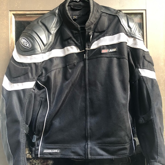 Cortech GX AIR Armor-Link 3 Black Jacket SZ. SM/40